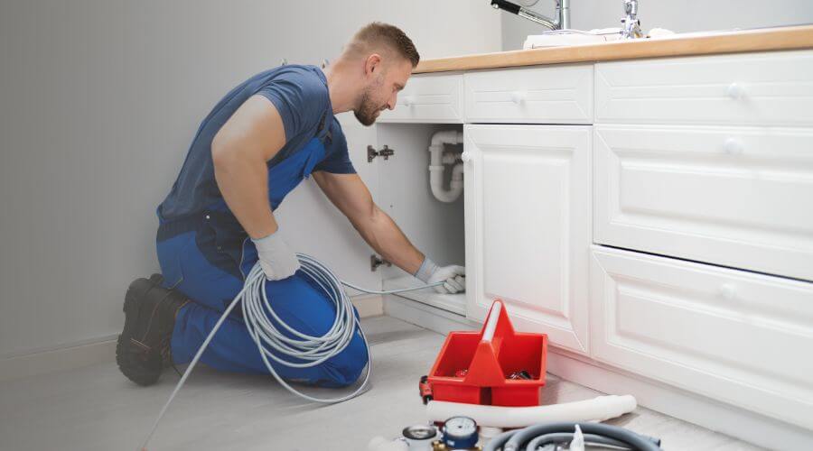 Professional expert plumbing services in Portis, KS